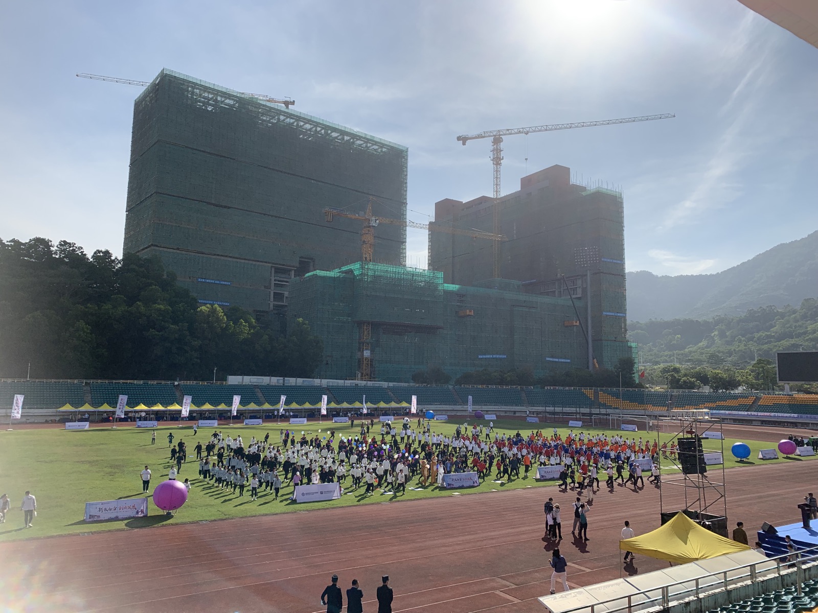 中科院运动会｜活动影像案例画面