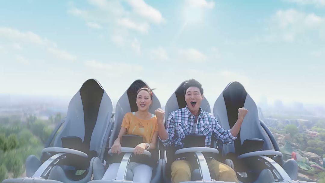 欢乐谷｜主题乐园品牌片案例画面