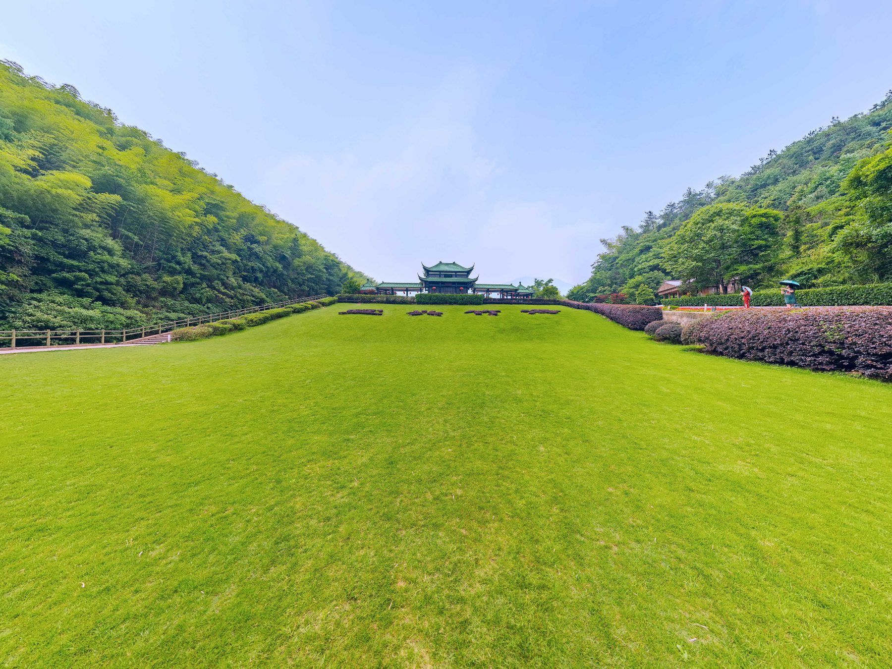 宜兴竹海｜景区 VR 全景案例画面